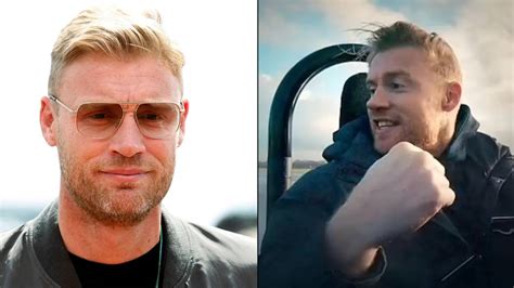 freddie flintoff s son says top gear star is lucky to be alive after