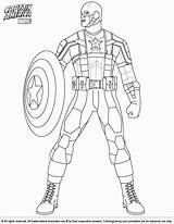 Captain America Coloring Pages Kids Soldier Winter Easy Color Printable Print Book Drawing Colouring Marvel Avengers Dot Boys Sheets Spiderman sketch template