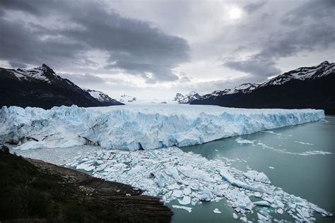 glaciers  reveal patagonias disappearing beauty