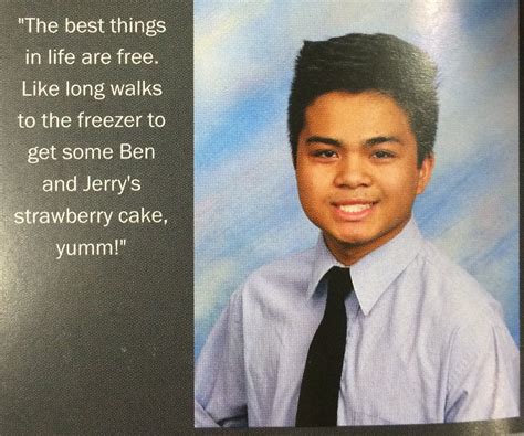 32 Funny Yearbook Photos And Quotes
