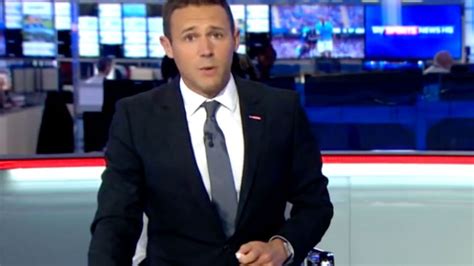 Sky Sports News Presenter Tom White Quizzed By Police After Friend