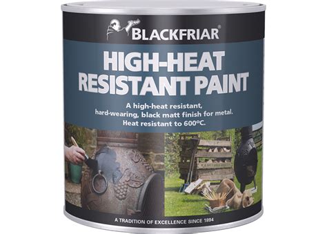 high heat resistant paint blackfriar