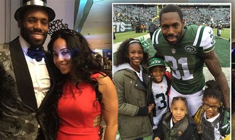 new york jets antonio cromartie s wife expecting twins despite his vasectomy daily mail online