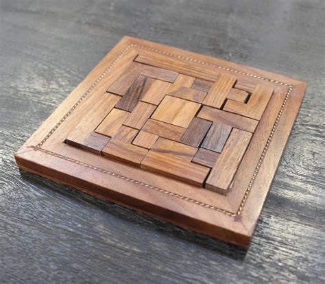 wooden maze puzzle barron imports