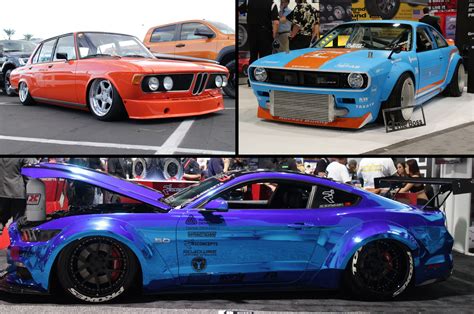 top tuner cars    sema show motor trend