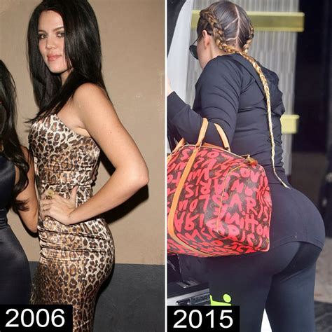 kim kardashian nicki minaj and more celebrities whose butts have tripled in size over time