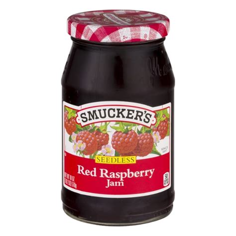 save  smuckers jam red raspberry seedless order  delivery giant