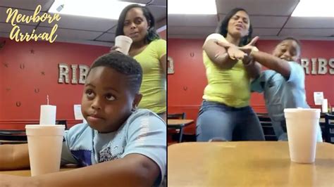 Single Mother Embarrasses Her Son To Tears Smh Youtube