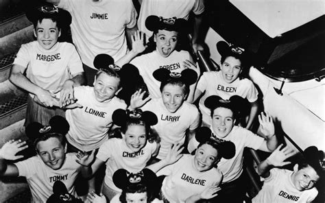 happy anniversary mickey mouse club stars who started as mouseketeers
