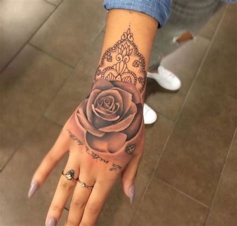 hand tattoos  girls designs ideas  meaning tattoos