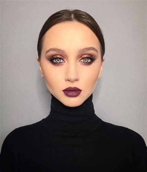 Makeup Artist From Russia On Instagram “Второй день Mkpiminova ️” Red