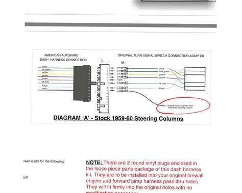 gm column wiring diagram