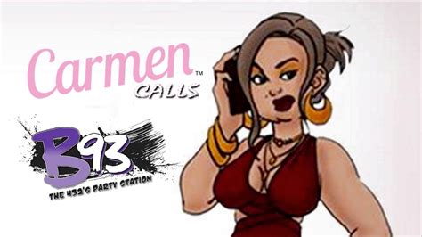 carmen calls during leo and rebecca in the morning on b93 8 25 14 youtube