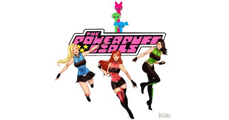 The Powerpuff Girls 90s Cartoon Characters As Adults Fan Art