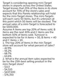 answered target   opening bartleby