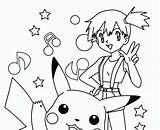 Pokemon Brock sketch template