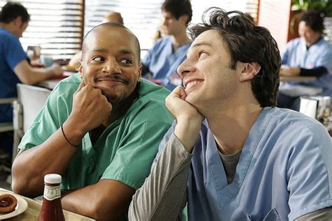 Jd And Turk Are Back With A New Scrubs Rewatch Podcast Man Of Many