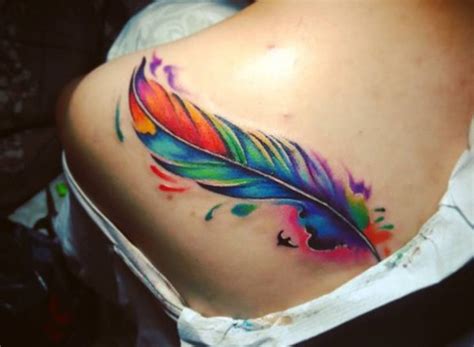 30 Beautiful Feather Tattoo Ideas For Women Pulptastic