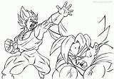 Goku Vegeta Coloring Pages Vs Dragon Ball Drawing Attacking Gods Battle Ssjg Xcolorings 636px 82k 900px Resolution Info Type  sketch template