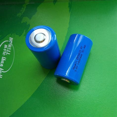 Primary Non Rechargeable 3 6v 1 2aa Er14250 Er14505