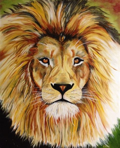 prophetic art lion   tribe  judah animal paintings animal drawings art drawings