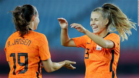 Netherlands Thrashes Zambia 10 3 In Women S Football Tournament To Set