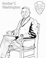 Booker Washington Coloring Buffalo Pages Soldiers Devin Outline Soldier History Charles Young Book Nps Gov Chyo Civil War Post African sketch template
