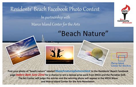 photo contest beach nature june  marco island civic association