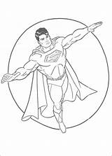 Superman Colorare Pianetabambini sketch template