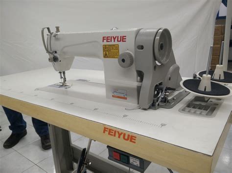 maquina de coser recta industrial alta velocidad