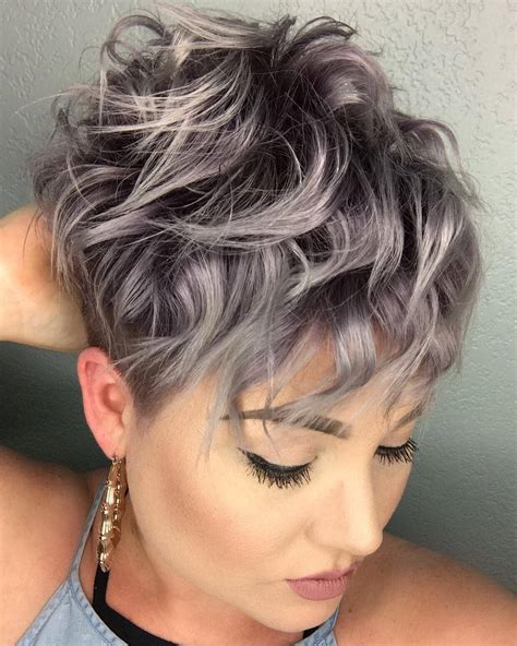 messy pixie haircuts  refresh  face women short hairstyles