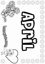 April Coloring Pages Color Print Sheets Hellokids sketch template