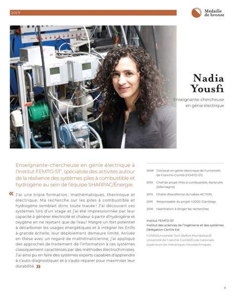 nadia femto st sciences et technologies