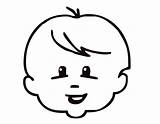 Coloring Boy Little Clipart Printable Cliparts Pages Library Popular Favorites Add sketch template