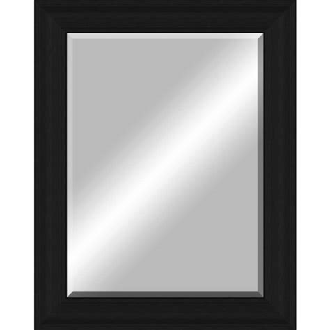 black rectangle framed wall mirror  lowescom