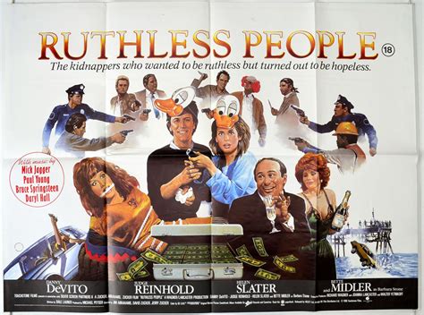 ruthless people original cinema  poster  pastposterscom