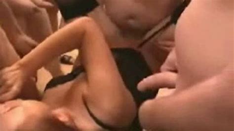 Gangbang Suprise Party For My Cumloving Wife Porn Videos
