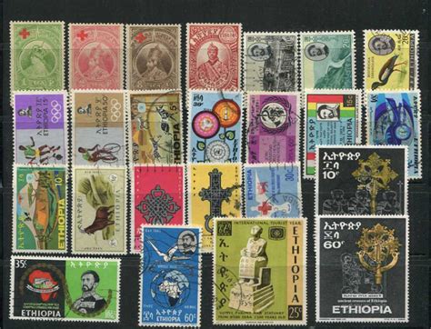 ended early ethiopia auction   stamp forum tsf