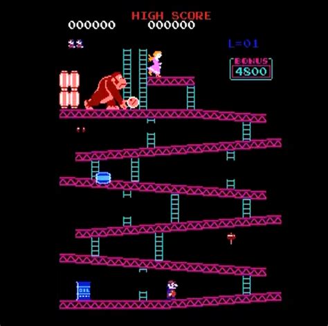 indie retro news donkey kong classic game