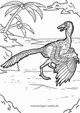 Malvorlage Dinosaurier Archaeopteryx Malvorlagen Flugsaurier Dino Seite Ausdrucken Kontinente Cinderella Malen Dinos Landkarten Jagt Dinosauriern Drachen sketch template