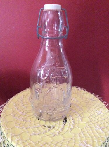 Milkmaid W Pointy Nipples Vintage Rare Absolutely Pure Milk Bottle