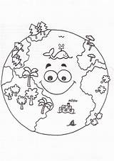 Colorir Colorare Disegni Bambini Ambiente Educazione Giorno Meio Planetas Mondiale Salvar Libri água Ambientale Links sketch template