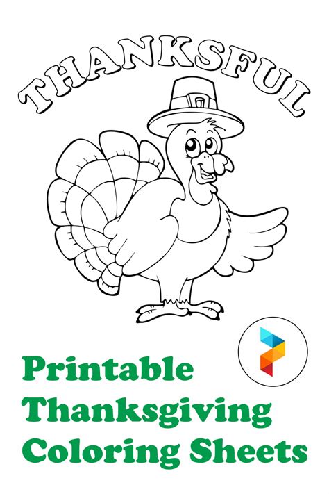 printable thanksgiving coloring sheets