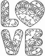 Coloring Pages Word Printable Patterned Color Adult Getcolorings Unique Print Kids Large Getdrawings sketch template