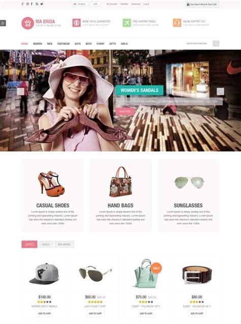 75 best responsive magento themes magento themes