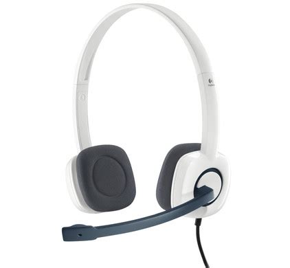 tweedekans logitech stereo headset  wit coolblue alles voor een glimlach