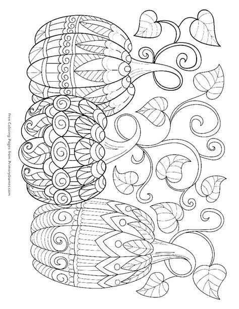 coloring pages  adults fall  getdrawings
