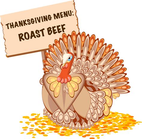 Spreading The Message Of Gratitude To Thanksgiving Clipart