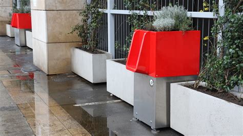 paris s classy new public urinals use your pee to grow flowers