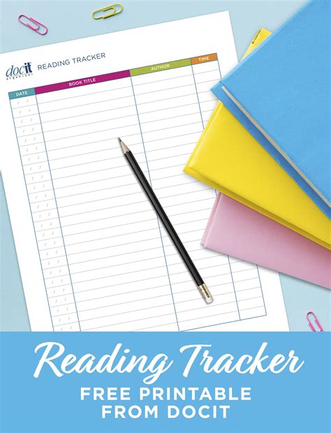 reading tracker printable teacher resources reading tracker teacher